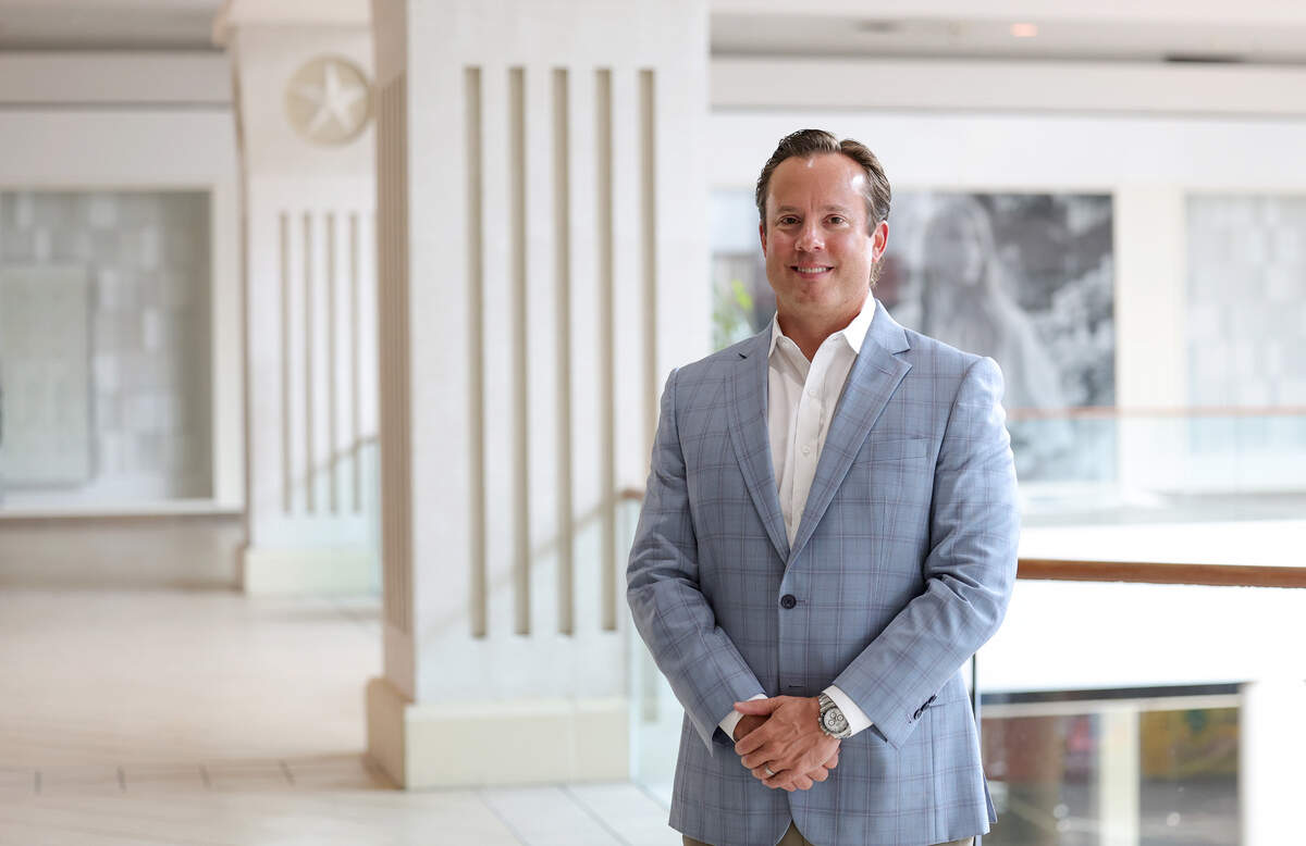 Tony Creme, a partner with KBC Advisors, is photographed inside Ridgmar Mall on Thursday, Aug. 27, 2026. KBC Advisors is one of the companies involved in the redevelopment of the property. The mall will be demolished to make way for Ridgmar 30 Logistics Crossing.
